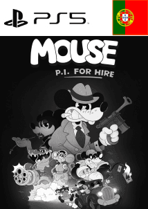 MOUSE: P.I. For Hire Standard Edition (Portugal)
