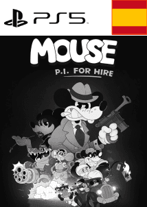 MOUSE: P.I. For Hire Standard Edition (Spain)