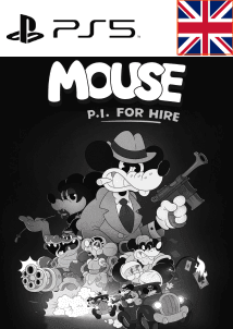 MOUSE: P.I. For Hire Standard Edition (UK)