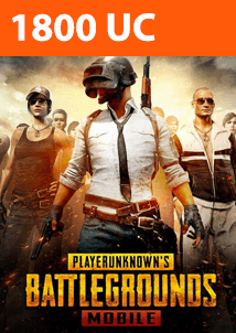 PUBG Mobile 1800 UC (Unknown Cash) Gift Card