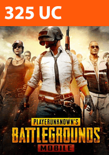Karta Przedpłacona PUBG Mobile 325 UC (Unknown Cash)-copy