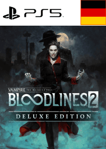 Vampire: The Masquerade - Bloodlines 2 Deluxe Edition (Germany)