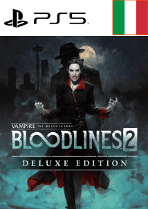 Vampire: The Masquerade - Bloodlines 2 Deluxe Edition (Italia)