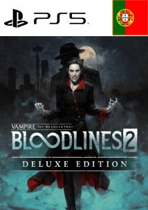 Vampire: The Masquerade - Bloodlines 2 Deluxe Edition (Portugal)