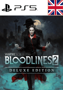 Vampire: The Masquerade - Bloodlines 2 Deluxe Edition (UK)