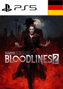 Vampire: The Masquerade - Bloodlines 2 Standard Edition (Germany)