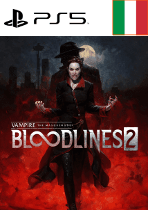 Vampire: The Masquerade - Bloodlines 2 Standard Edition (Włochy)